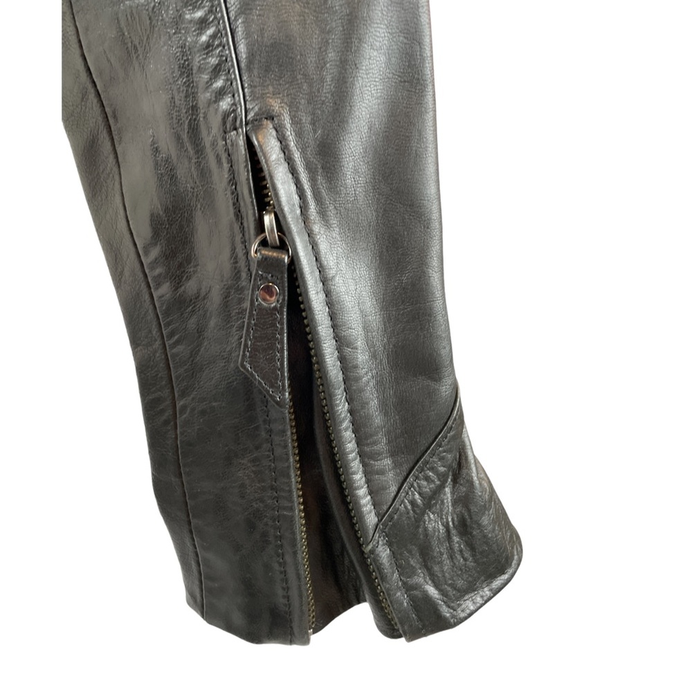 Ritual Atomica Corset Leather Jacket - Picture 8 of 15